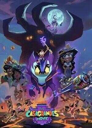 卡萨格兰德一家大电影海报