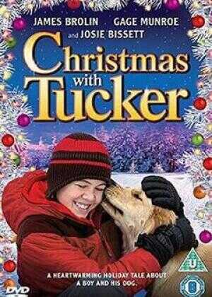 与塔克的圣诞节海报