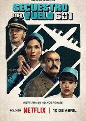 凶劫601航班海报