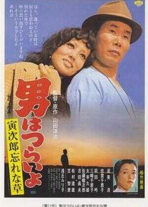 寅次郎的故事11：寅次郎勿忘我海报