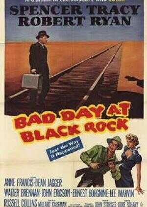 黑岩喋血记海报