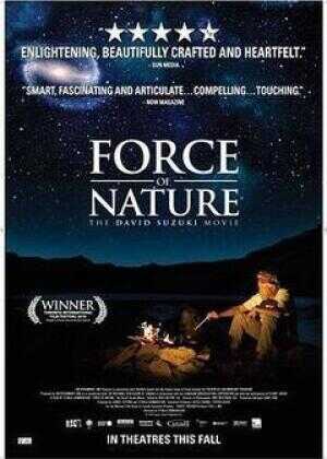 自然的力量海报