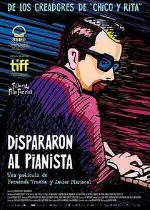 他们射杀了钢琴师海报