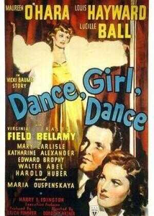 跳吧，女孩子海报