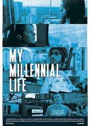千禧一代我的生活海报