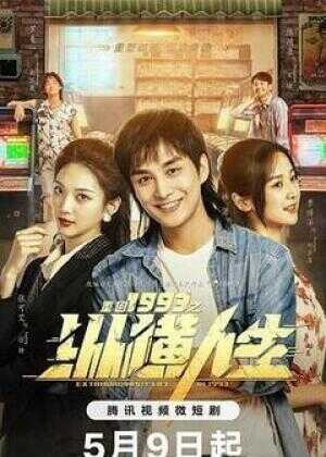 重回1993之纵横人生海报