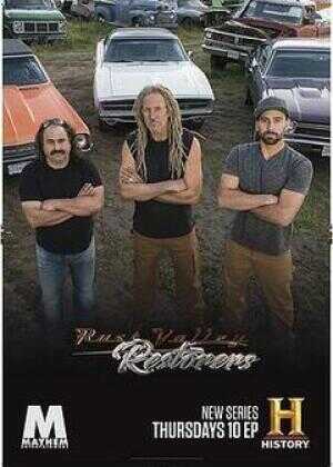 老爷车大翻新 第一季海报