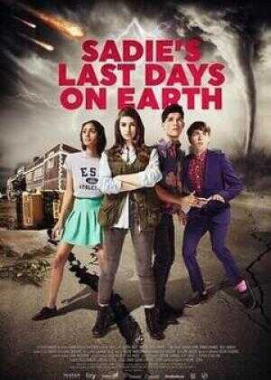 萨迪的地球末日海报