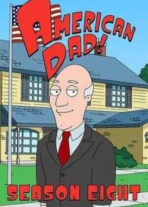 美国老爸 第八季海报
