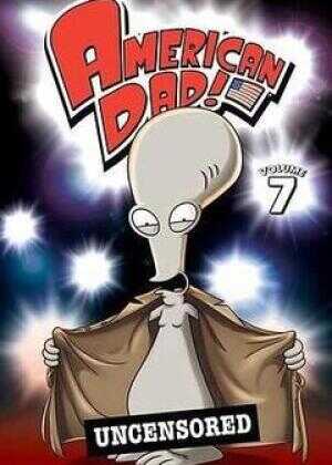 美国老爸 第七季海报