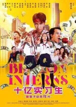 十亿实习生海报