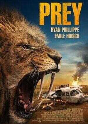 逃出卡拉哈里海报