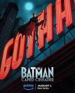 蝙蝠侠：披风战士 第一季海报