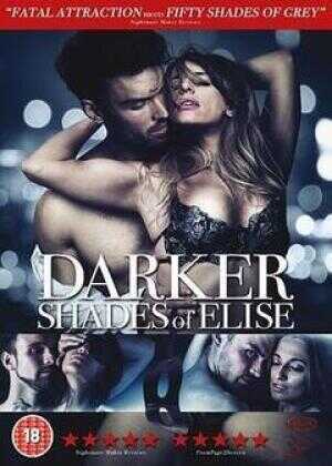 深色调的爱丽丝海报