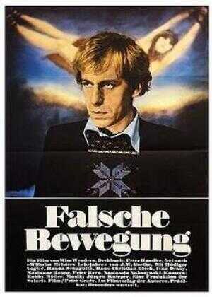 错误的举动海报