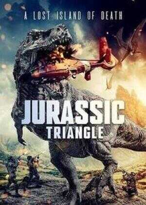 侏罗纪三角海报