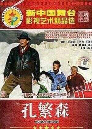 孔繁森海报