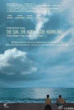 太阳、月亮、飓风海报