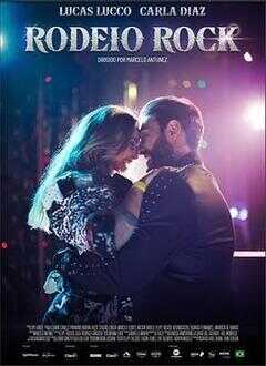 牛仔竞技摇滚海报