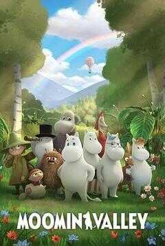 姆明山谷 第三季海报