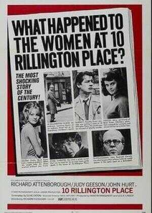 瑞灵顿街10号海报