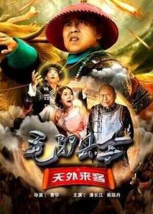毛驴县令之天外来客海报