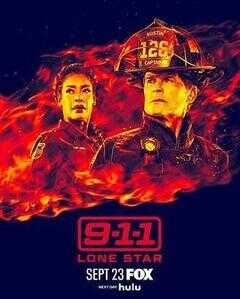 紧急呼救：孤星 第五季海报