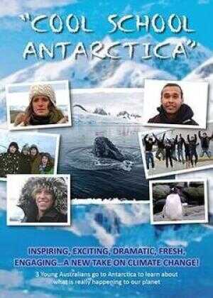 奇妙学校 南极海报
