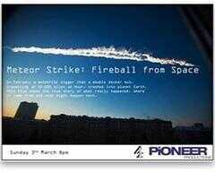 陨石来袭：划破天际的火球海报