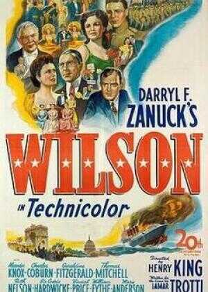 威尔逊总统传海报
