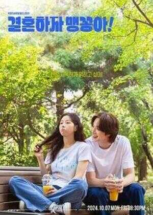 结婚吧，笨蛋啊！海报