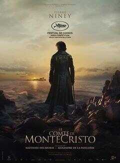 基督山伯爵海报