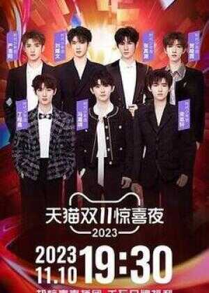 2023天猫双11惊喜夜