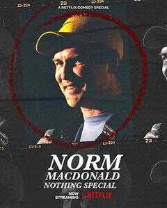 诺姆·麦克唐纳:毫无特别海报