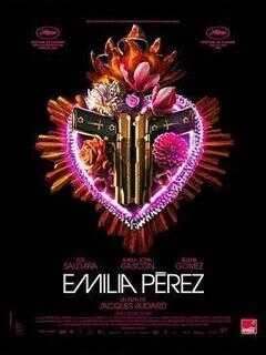 艾米莉亚·佩雷斯海报