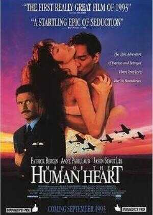 心中的地图海报