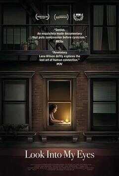 看着我的双眼海报