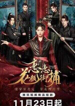 恋恋花颜御捕海报