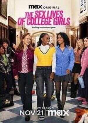 大学女生的性生活 第三季海报