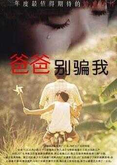 爸爸,你别骗我海报