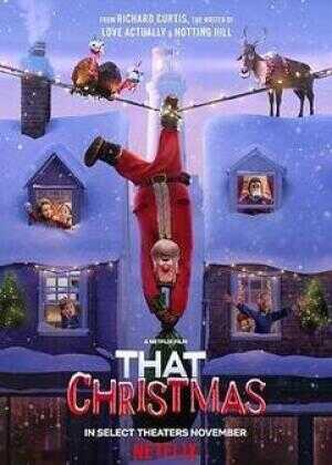 那年圣诞不一样海报