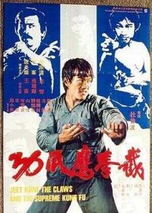 截拳鷹爪功海报
