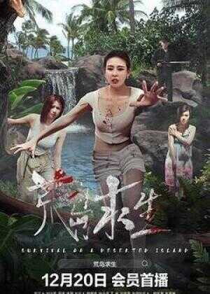 荒岛求生海报