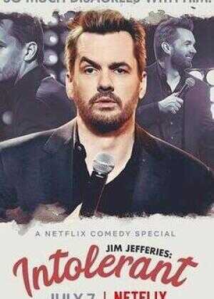 吉姆·杰佛瑞斯:不宽容海报