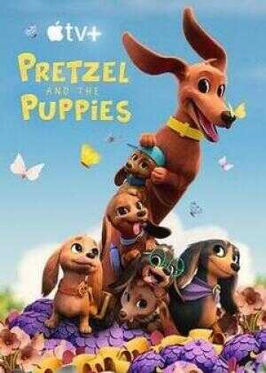 Pretzel and the Puppies海报