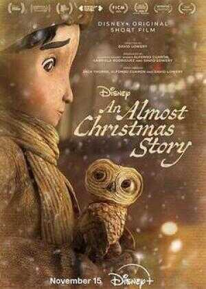 圣诞节的大冒险海报