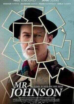 约翰逊先生海报