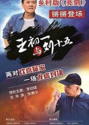王初一与刘十五海报