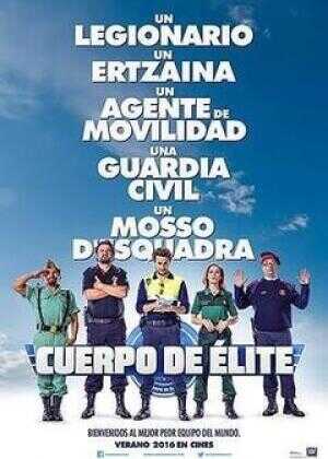 西班牙警察故事海报