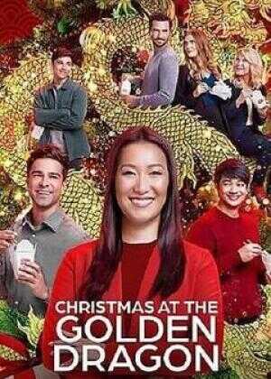 Christmas at the Golden Dragon海报
